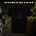 This sound activated electro luminescence shirt  EL Shirt  produces an attractive spectrum of colors that is guaranteed to attract major attention at parties  c