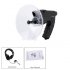 This sound amplifier lets you hear clearly what s happening up to 100m away  It also features an 8x zoom monocular to observe nature from afar 