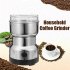 This stainless steel Coffee Bean Grinder lets you grind your own beans to enjoy greater tasting coffee 