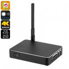 This stunning TV box has it all  an Amlogic S912 CPU  3GB RAM and Mali GPU as well as Dual Band Wi Fi  H 265 Decoding for 4K video  Kodi  and more
