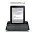 This stylish iPad aluminum case comes with a built in QWERTY Bluetooth keyboard that seamlessly connects with the iPad for a quicker and more comfortable typing