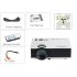 This sub  100 portable    Ocular View    projector offers a great image and is well suited to home theater  conference room  education and gaming  needs