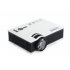 This sub  100 portable    Ocular View    projector offers a great image and is well suited to home theater  conference room  education and gaming  needs