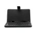 This tablet case effectively protects your tablet from damage due to scratches or accidental drops and features a fully loaded USB keyboard