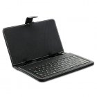 This tablet case effectively protects your tablet from damage due to scratches or accidental drops and features a fully loaded USB keyboard