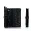This tablet case effectively protects your tablet from damage due to scratches or accidental drops and features a fully loaded USB keyboard