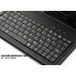 This tablet case effectively protects your tablet from damage due to scratches or accidental drops and features a fully loaded USB keyboard