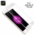 This tempered glass has been created specifically for your iPhone 6 Plus and comes with 9H Hardness Rating  Comes with high quality white frame 