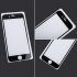 This tempered glass screen protector has been created specifically for your iPhone 6 Plus and comes with 9H Hardness Rating  Comes with black frame border