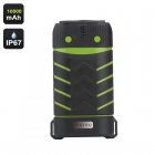 This tough and ready 10000mAh IP67 waterproof power bank has a built in flashlight and laser pointer as well as two USB outputs  for multi charging 