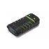 This tough and ready 10000mAh IP67 waterproof power bank has a built in flashlight and laser pointer as well as two USB outputs  for multi charging 