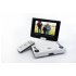 This ultra portable multimedia  7 inch DVD player  comes with everything you need to stay entertained during those long road trips or cross country flights 