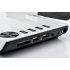 This ultra portable multimedia  7 inch DVD player  comes with everything you need to stay entertained during those long road trips or cross country flights 