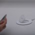 This ultra sleek and lightweight wireless fast charger allows you to charge your smartphone in the blink of an eye without needing any cables  