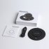 This ultra sleek and lightweight wireless fast charger allows you to charge your smartphone in the blink of an eye without needing any cables  