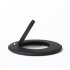 This ultra sleek and lightweight wireless fast charger allows you to charge your smartphone in the blink of an eye without needing any cables  