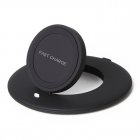 This ultra sleek and lightweight wireless fast charger allows you to charge your smartphone in the blink of an eye without needing any cables  