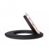This ultra sleek and lightweight wireless fast charger allows you to charge your smartphone in the blink of an eye without needing any cables  