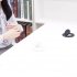 This ultra sleek and lightweight wireless fast charger allows you to charge your smartphone in the blink of an eye without needing any cables  