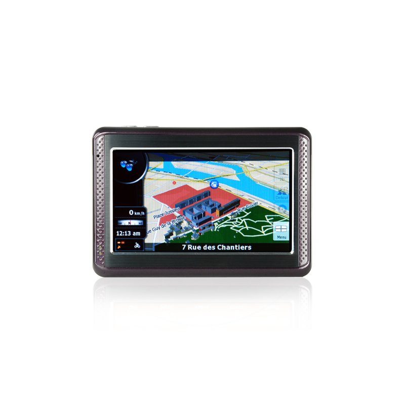 4.3 Inch Portable GPS Navigator with Touchscreen (Signature Ed.)