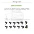 This universal laptop charger comes with 12 different detachable headpieces as well as a car charger   letting you charge any brand laptop at any time  