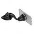 This vacuum smartphone holder lets you conveniently attach your smartphone to any smooth surface  Perfect to be used in the car or office  