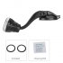 This vacuum smartphone holder lets you conveniently attach your smartphone to any smooth surface  Perfect to be used in the car or office  