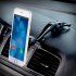 This vacuum smartphone holder lets you conveniently attach your smartphone to any smooth surface  Perfect to be used in the car or office  