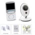 This video baby monitor features 5 meter night vision and two way communication to stay constantly within reach for your sleeping child  