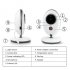 This video baby monitor features 5 meter night vision and two way communication to stay constantly within reach for your sleeping child  