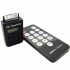 This wireless FM transmitter is a must have gadget for iPhone and iPod lovers who want to enjoy their music on the road  This great little device plugs straight