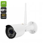 This wireless IP camera brings top notch security and surveillance with its 1 2 5 Inch CMOS that can record at 1080P  say or night thanks to 30M night vision