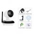 This wireless IP camera brings full HD resolutions and has remote viewing via smartphone app as well as two way audio support