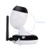 This wireless IP camera brings full HD resolutions and has remote viewing via smartphone app as well as two way audio support