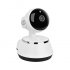 This wireless IP camera for indoor use treats you to crisp 720p resolution security footage at 30FPS  It can be accessed from afar through phone and PC 