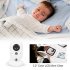 This wireless baby monitor lets you keep an eye on your sleeping beauty from afar  It comes with a 3 2 Inch display and supports 5m night vision 