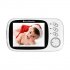 This wireless baby monitor lets you keep an eye on your sleeping beauty from afar  It comes with a 3 2 Inch display and supports 5m night vision 