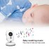 This wireless baby monitor lets you keep an eye on your sleeping beauty from afar  It comes with a 3 2 Inch display and supports 5m night vision 