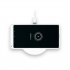 This wireless charger from Xiaomi supports all Qi standard phones  With its 7 5W charging  it lets you charge your phone in the blink of an eye 