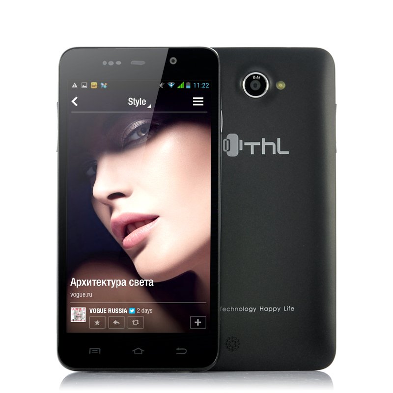 ThL W200 5 Inch Quad Core Android Phone (B)