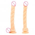Thread Big Dildos Penis Silicone Simulation Suction Cup Masturbator Couple Sex Toys Adult Supplies flesh color