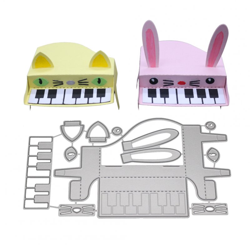Three-dimensional Piano New Craft Cutting Dies for Scrapbook Party DIY Decoration 2018
