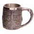 Three dimensional Skull Print  Mug Drinking Cup Tableware Water Cup As shown 301 400ml