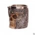 Three dimensional Skull Print  Mug Drinking Cup Tableware Water Cup As shown 301 400ml