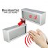 Three setting alarm clock  whose face is a highly polished mirror allowing you to check the time while also taking a quick peek at your beautiful self  