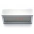Three setting alarm clock  whose face is a highly polished mirror allowing you to check the time while also taking a quick peek at your beautiful self  