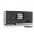 Three setting alarm clock  whose face is a highly polished mirror allowing you to check the time while also taking a quick peek at your beautiful self  