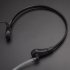 Throat Microphone Mic Air Tube Headset Earpiece for Baofeng Walkie Talkie CB Radio UV 5R UV B5 GT 3TP UV 5X Black