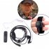 Throat Microphone Mic Air Tube Headset Earpiece for Baofeng Walkie Talkie CB Radio UV 5R UV B5 GT 3TP UV 5X Black