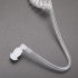 Throat Microphone Mic Air Tube Headset Earpiece for Baofeng Walkie Talkie CB Radio UV 5R UV B5 GT 3TP UV 5X Black